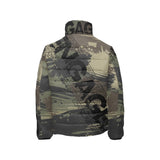 The Austin Brothers' ENGAGED Kids' Stand Collar Padded Jacket (Camo)