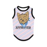 LMT1D Logo APPROVED Pet Tank Top, Multicolor