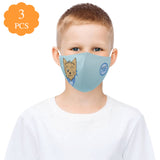 Life, Me & T1D 3D Mouth Mask with Drawstring (Pack of 3 & 6 Filters Included)