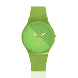 TABU Unisex Round Rubber Sport Watch (Model 314), Green