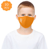 Austin Brothers Collection 3D Mouth Mask with Drawstring (Pack of 10 & 20 Filters Included)
