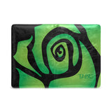 TABU Green ROSE Custom NoteBook A5