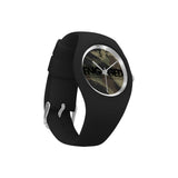 The Austin Brothers' ENGAGED Simple Style Candy Silicone Watch, Black & Green Camo