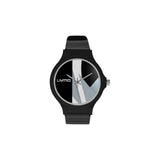 Life Me & T1D Unisex Round Plastic Watch, Geo Blue & Black