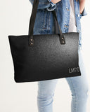 LMT1D Faux Leather Stylish Tote