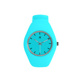 The Austin Brothers' Company Simple Style Candy Silicone Watch, N8's Green