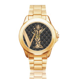 MONARCH Gold and Black Custom Gilt Watch (Model 101)