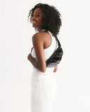 AB Gold Black White Collection Crossbody Sling Bag