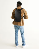 LMT1D_Faux Leather Slim Tech Backpack