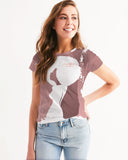 Austin Brothers' Beautifully Broken Collection, Rose Gold Women's Tee
